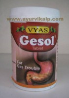 gesol tablets | gas relief | gas pain relief | gas supplements